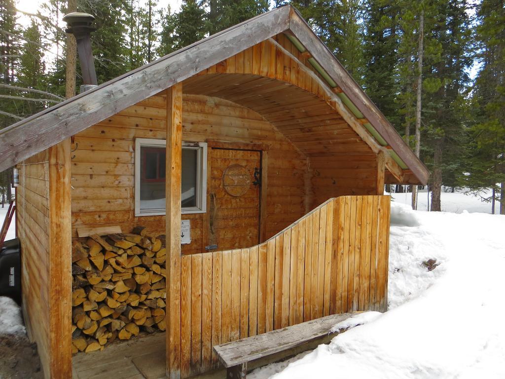 Hi Mosquito Creek - Wilderness Hostel レイク・ルイーズ 部屋 写真